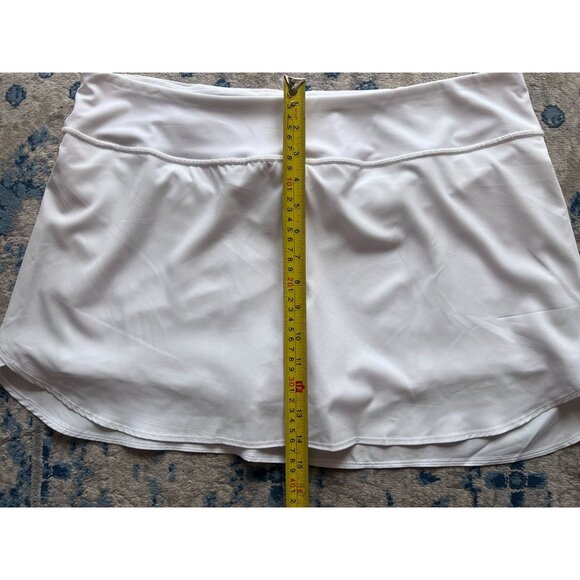 Etonic SPORT Tennis Golf Women Size XL The Every Day Hybrid Skort Wht Polyester - Picture 12 of 16